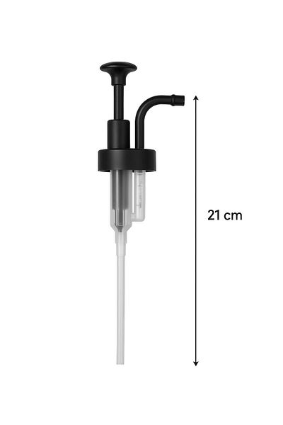 netteucuzluk Black Soap Dispenser Pump