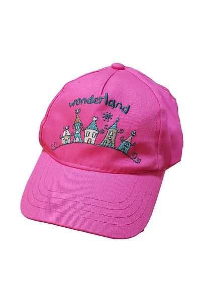Kitti Baby Girl 1-3 Years Old Summer Brimmed Wonderland Cotton Hat 48 Cm