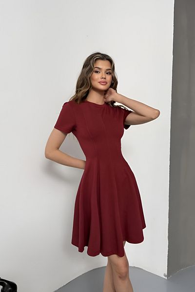 İLKCET MODA Modal Υφασμάτινο Γυναικείο Μίνι Άνετο Φόρεμα