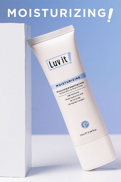 Luv it! Repairing and Moisturizing Cream 75 ml – Supporting Skin Barrier and Deep Hydration