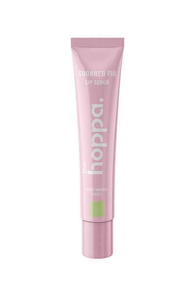 the hoppa. Sugar Fig Lip Peeling with Shea Butter and Jojoba Oil + Bakuchiol and Hyaluronic Acid