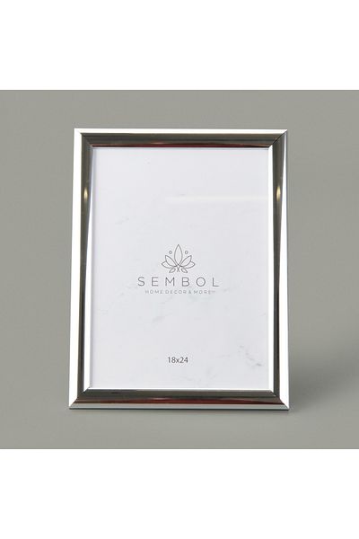 Sembol Elite Photo Frame - Silver - 18X24 cm