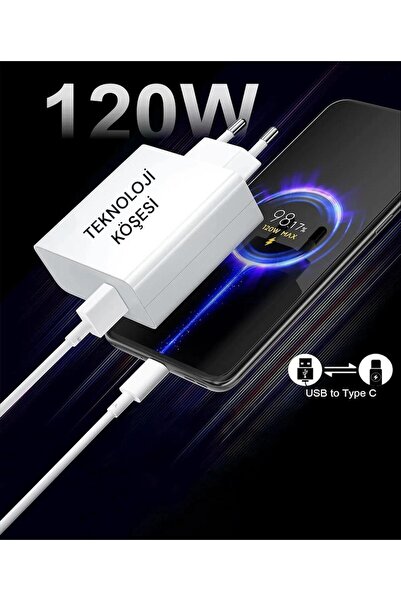 Teknoloji Köşesi . 120W "Ultra Ultra Plus Hızlı" Şarj Seti