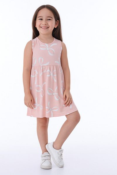 MAXI DRY Rochie de fetiță cu bretele de vară cu model