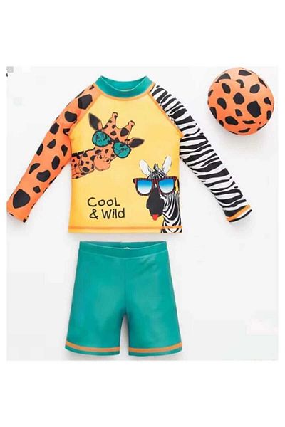 My Kids Wear Μακρυμάνικο μαγιό για αγόρι