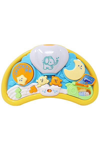 Salamandra Children's Night Light Hot Air Balloon, Salamandra Kids, Multicolor