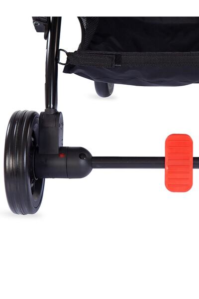 Kraft Rambla Bebek Tek Yönlü Arabası Siyah