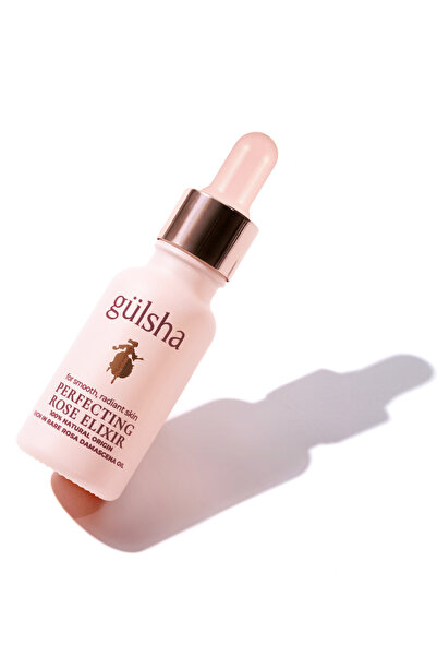 Gülsha Eşsiz Gül Iksiri Yüz Yağı - Yüz Serumu 20 ml
