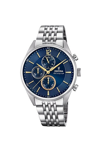 FESTİNA F20285/3 Timeless Chronograph Men's Watch