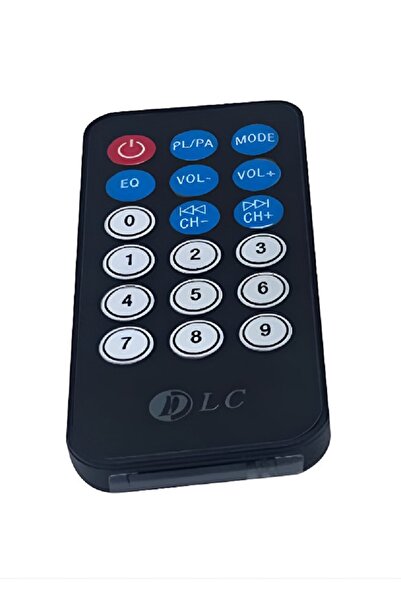 DLC Portable Bluetooth Radio Speaker with Remote Control