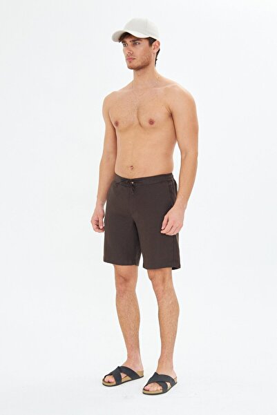 Whitefin Men's Linen Shorts