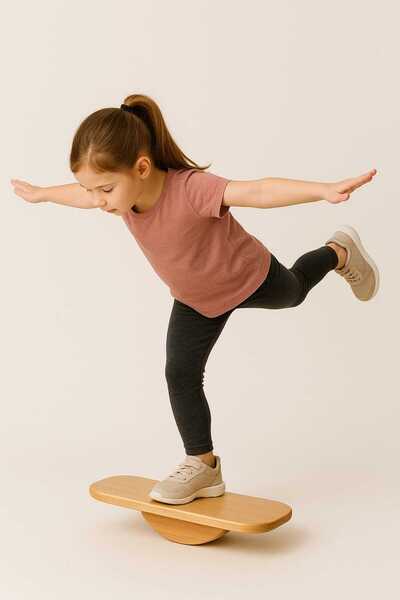 oktakont Balance Board Beech