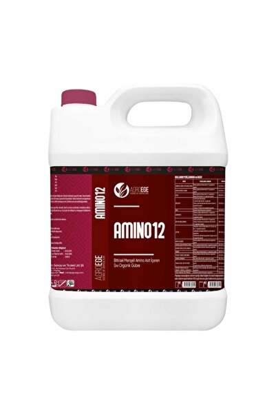 AGROEGE Amino 12 ( Sıvı Aminoasit ) 5 Litre