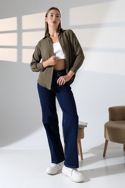 ZEYCEN Women's Ayrobin Linen Shirt