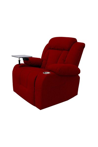 Lazy Vibes Relax Pro Rocking| Premium Recliner With Laptop Table & cup Holder