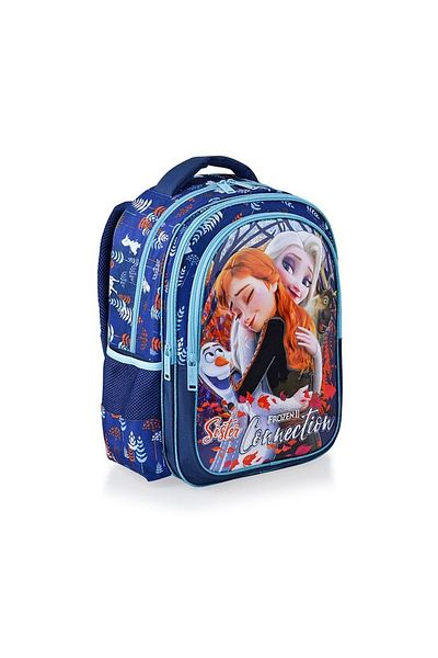 Frozen School Bag, Lunch Box, Pencil Case Set - Keychain and Water Bottle & Flask Gift
