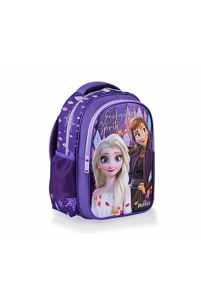 Frozen School Bag, Lunch Box, Pencil Case Set - Keychain and Water Bottle & Flask Gift