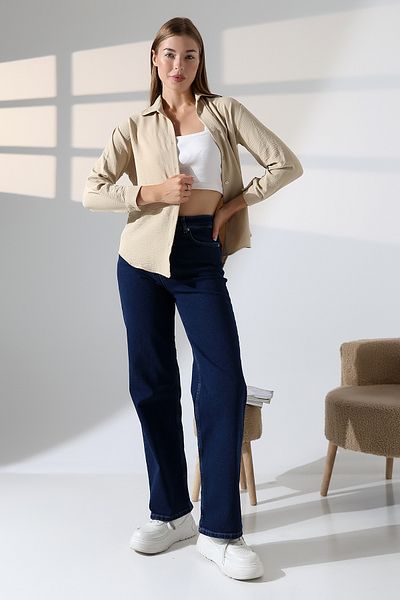 ZEYCEN Women's Ayrobin Linen Shirt