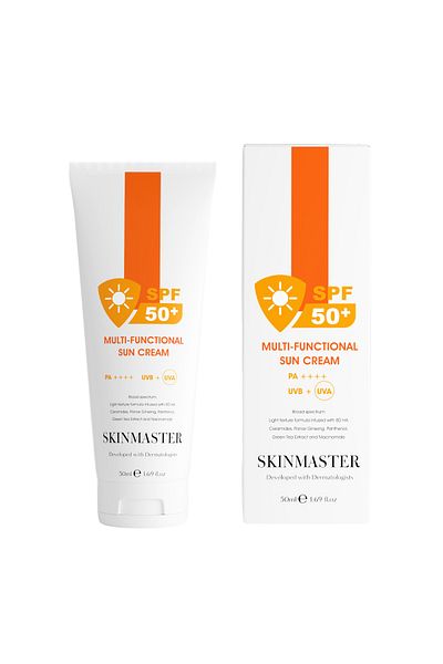 SkinMaster SPF 50+ Sunscreen - Multifunctional, Moisturizing and Barrier Repair| New Generation Filter