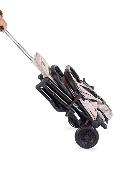 Kraft Rambla Bebek Tek Yönlü Arabası Siyah