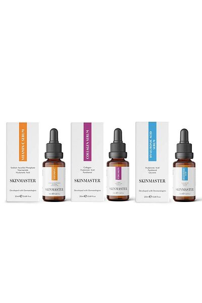 SkinMaster Brightening and Revitalizing Care Set Special for Dry Dehydrated Skin Sm102