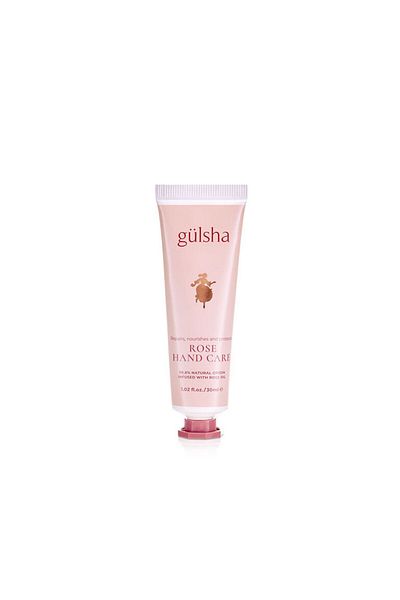 Gülsha Rose Essence Hand Cream - Elegant and Roshan Design