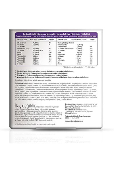 Vitabiotics Perfectil Skin, Hair and Nails Tablets