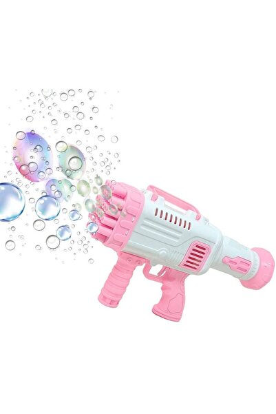 rexa صاروخ صانع الفقاعات - لعبة ممتعة للأطفال في الهواء الطلق