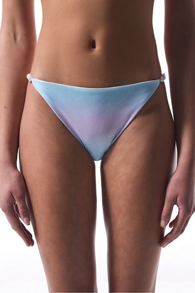 Penti Jamie Perlenbesetzter, mehrfarbiger Bikini-Unterteil – Gamze Erçel-Kollektion