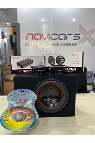 REISS AUDIO PRO FULL SET MİDRANGE AMFİ BAS KABLO SETİ Uyumlu