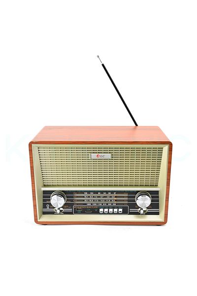 DLC Multi‑Function 3‑in‑1 Radio – USB/TF/Bluetooth Playback (AC 220 V)
