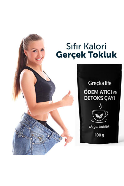 Greçka Life Ödem Ve Detoks Çayı