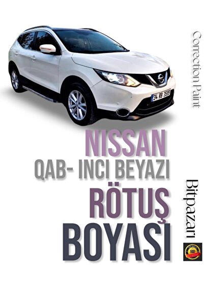 izmir bit pazarı NISSAN QASHQAİ - inci Beyaz Otomobil Çizik Taş İzi Giderici ...