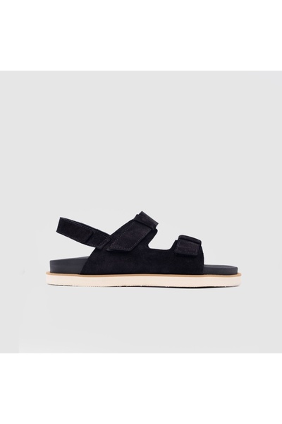 TOGO Siyah Erkek Comfort Sandalet [052301]
