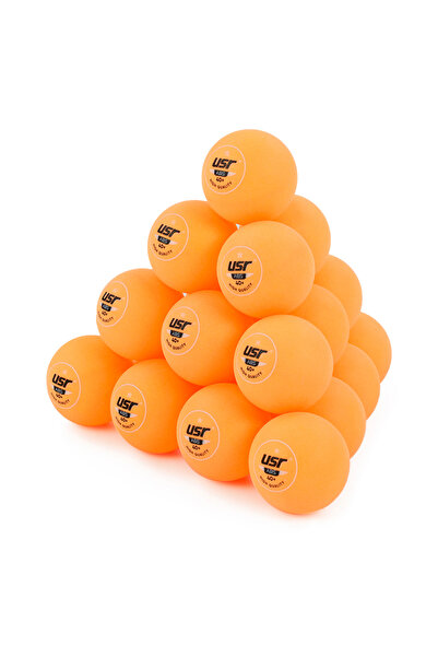 USR Starter 25 Li 1 Yıldız Masa Tenisi Topu Turuncu