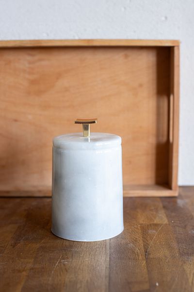 Akayev White Marble - Hazel Spice Rack