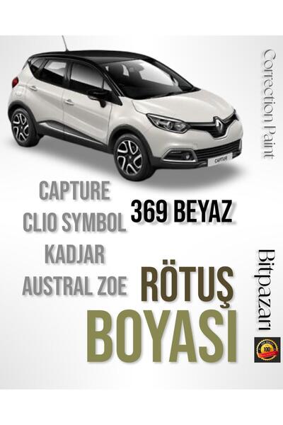 izmir bit pazarı Renault 369 Uyumlu - Metalik Buz Beyazı - Profesyonel Rötüş ...