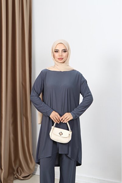 NİSUM MODA ΣΕΤ ΜΑΚΡΥ ΤΟΥΝΙΚ ΣΑΝΤΙ