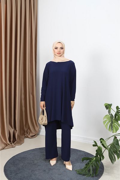 NİSUM MODA ΣΕΤ ΜΑΚΡΥ ΤΟΥΝΙΚ ΣΑΝΤΙ