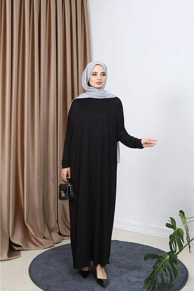 NİSUM MODA ΦΟΡΕΜΑ ΜΕ ΜΠΑΜΠΟΥ ΜΑΝΙΚΙ