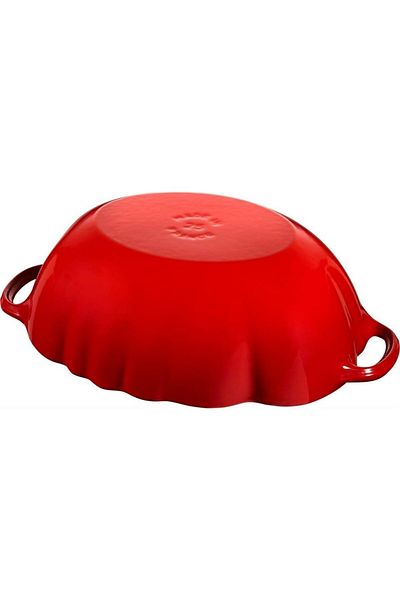 STAUB Tomato Casting Pot 25 cm Cherry