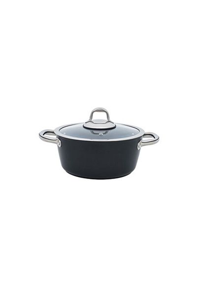 Leggno Master Titanium Cookware 20 cm Black