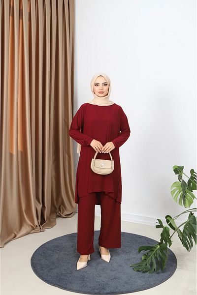 NİSUM MODA ΣΕΤ ΜΑΚΡΥ ΤΟΥΝΙΚ ΣΑΝΤΙ