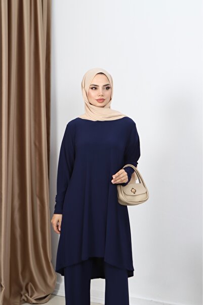 NİSUM MODA ΣΕΤ ΜΑΚΡΥ ΤΟΥΝΙΚ ΣΑΝΤΙ