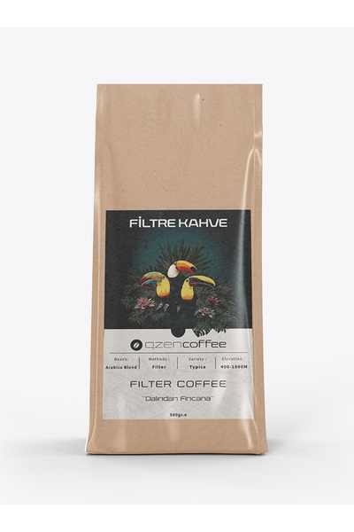FİLTRE KAHVE BLEND 500gr