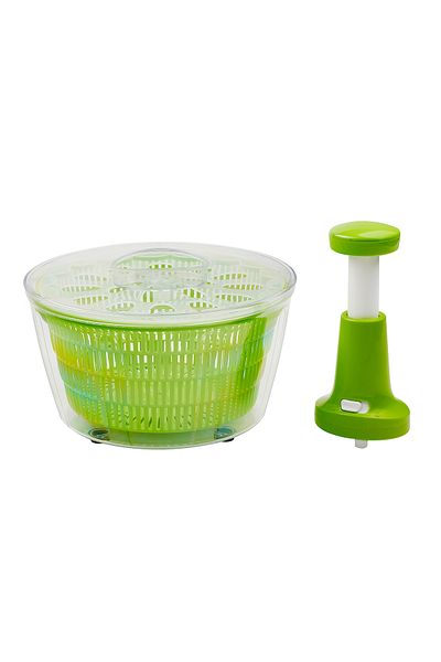 Leggno Pratico Salad Dehydrator Hand Grater Set Green