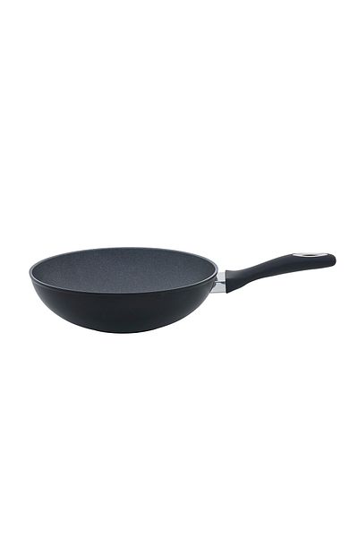 Leggno 28 cm Plus Granite Wok Pan