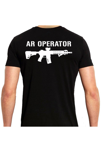 Alfatech By Alfani AR Operatör Baskılı Tişört