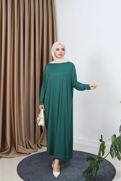 NİSUM MODA ΦΟΡΕΜΑ ΜΕ ΜΠΑΜΠΟΥ ΜΑΝΙΚΙ