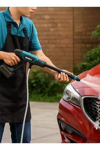 MINLI Cordless High Pressure Washer 18v – Portable Battery-powered Water Sprayer